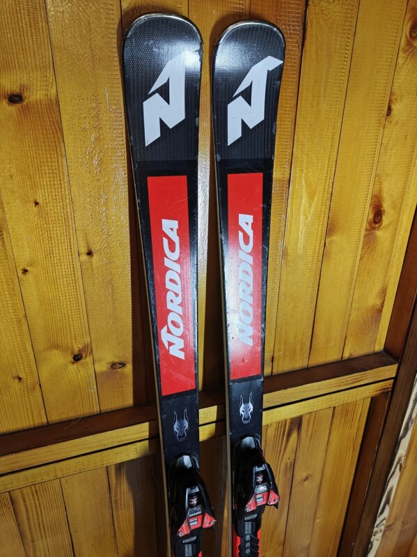 LYŽE NORDICA DOBERMANN GSR 170CM